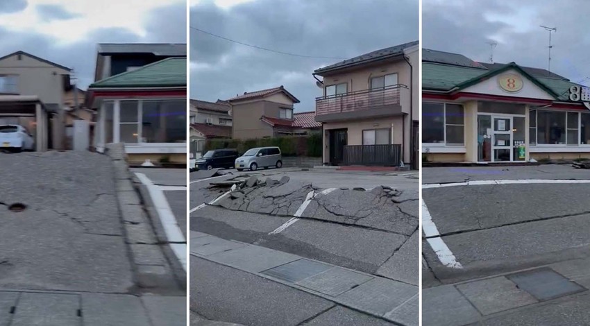 Japonya’da 7.6 büyüklüğünde deprem! 5 eyaletteki evler ve yapılar hasar aldı, 32 bin 500 evde elektrikler kesildi
