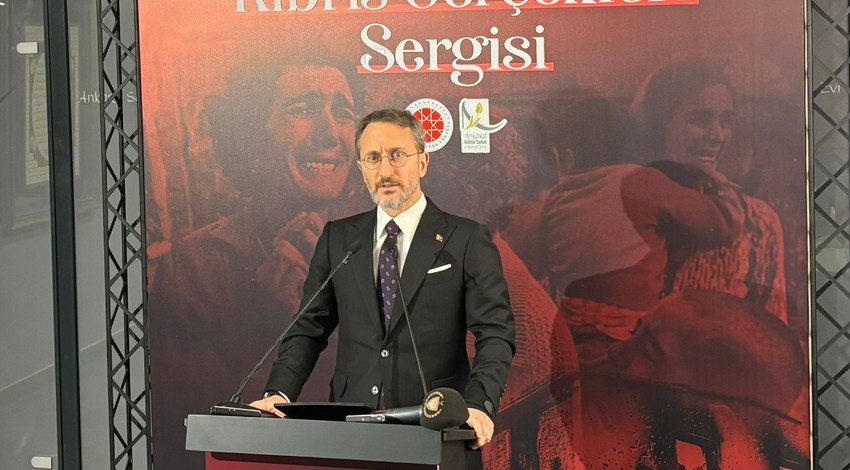 İletişim Başkanı Fahrettin Altun: Kıbrıs Türkü'nün haklı tezlerini dünyaya anlatmaya devam edeceğiz