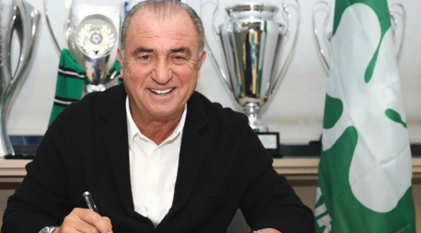 Fatih Terim'in yeni takımı Panathinaikos, haftayı lider tamamladı