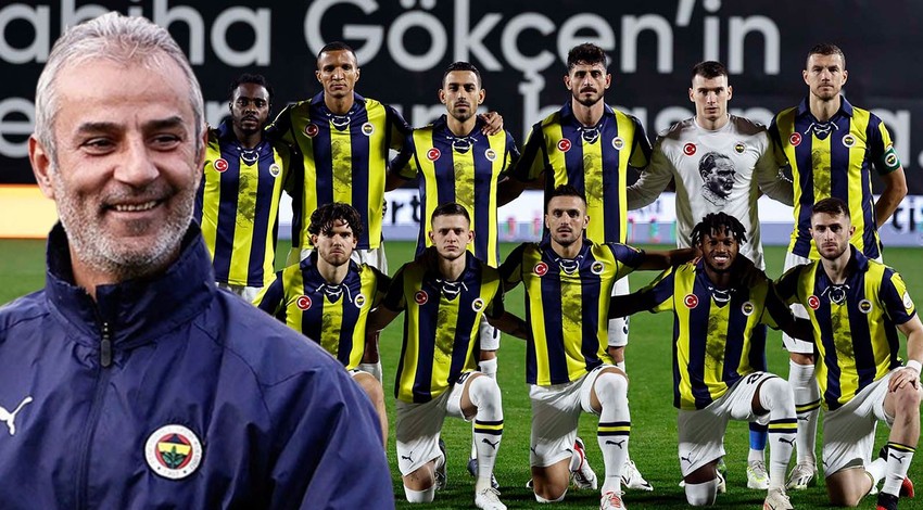 Fenerbahçe resmen duyurdu! Yıldız futbolcu 2 ay sonra geri döndü! Taraftarlar ve İsmail Kartal çok sevinecek!