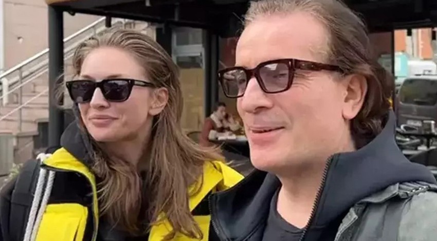 Murat Cemcir ile Yasemin Kay Allen Etiler'de görüntülendi! ''Güzellik salonu açacağız''
