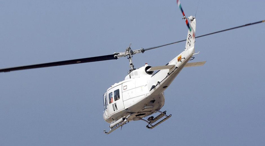 Terör örgütü Eş-Şebab, teknik arıza yapan BM’ye ait helikopteri ele geçirdi