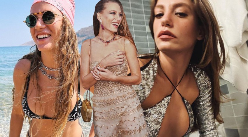 Serenay Sarıkaya ödül törenine damga vurdu! “Yine ben” sözleri ile gündem oldu