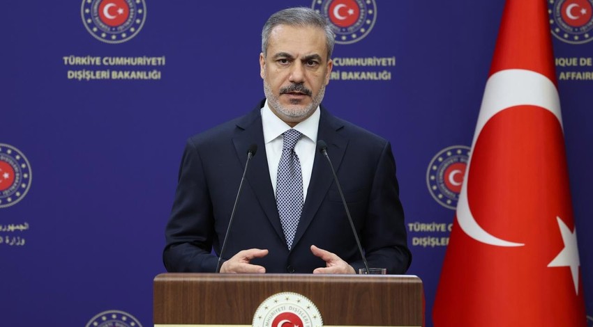 Dışişleri Bakanı Hakan Fidan, Romanya’ya gitti