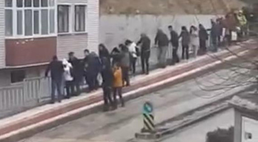 Kastamonu'da sokağa çıkan her vatandaş bu olayla karşılaştı. Yaşanan her şey tek tek kameraya alındı. Sokağa çıkacaklar izlesin