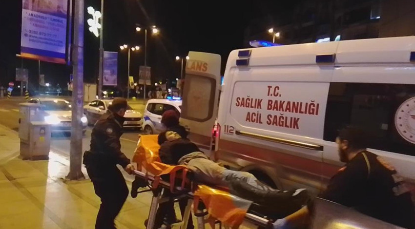 Çorlu'da silahlı saldırı! 2 kişi yaralandı