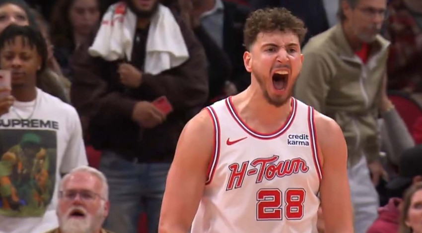 NBA’de Alperen Şengün fırtınası! Kariyer rekorunu kırdı, Houston Rockets kazandı