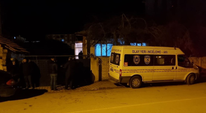 Çorum'da bir kişi evinin bahçesinde ölü olarak bulundu!