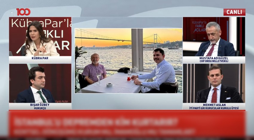 Naci Görür'ün tavsiyeleri doğrultusunda Murat Kurum program hazırladı