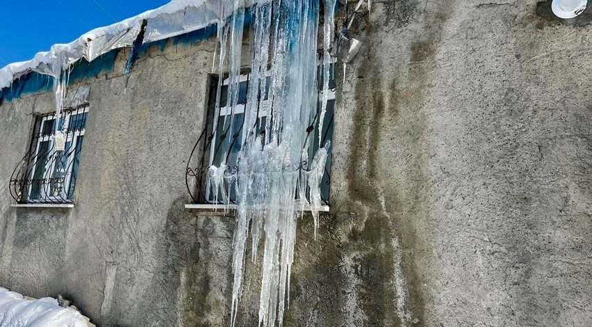 Ağrı'da dondurucu soğuklar etkili oldu! Hava sıcaklığı eksi 17 dereceyi gördü