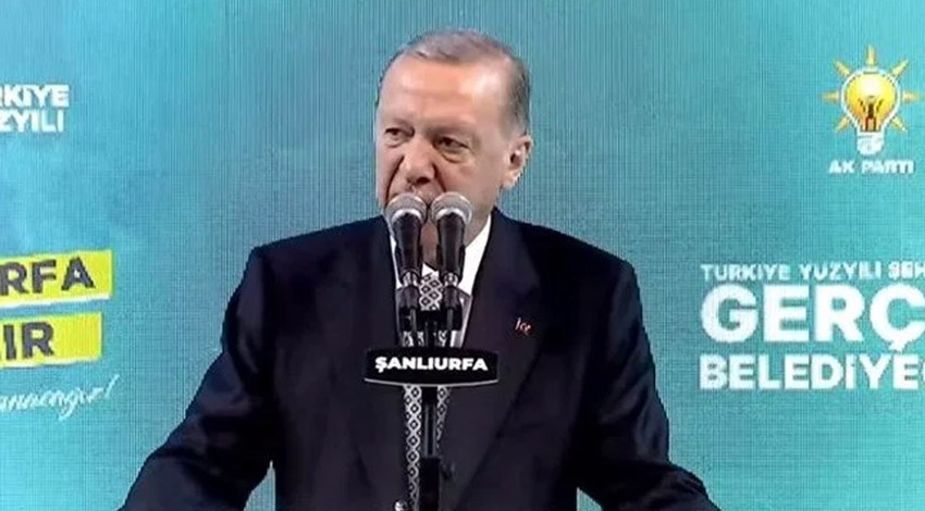 Cumhurbaşkanı Erdoğan Şanlıurfa'da konuştu: "Herkes siyasetçi olabilir ama devletçi olamaz"