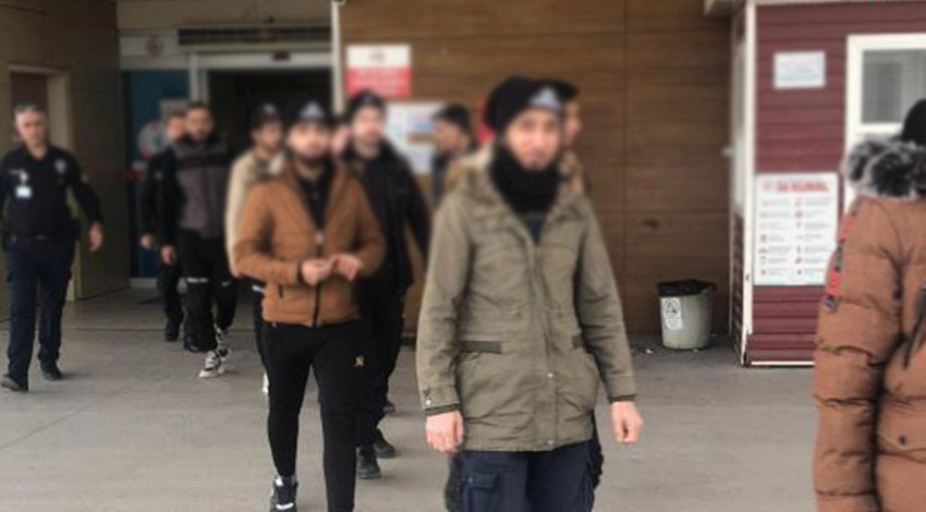 Bursa'da kaçak göçmen operasyonu: 12 kişi yakalandı