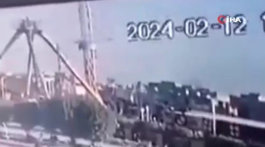 Irak'ta lunapark faicası! Dönen salıncak yere çakıldı: Çok sayıda yaralı var