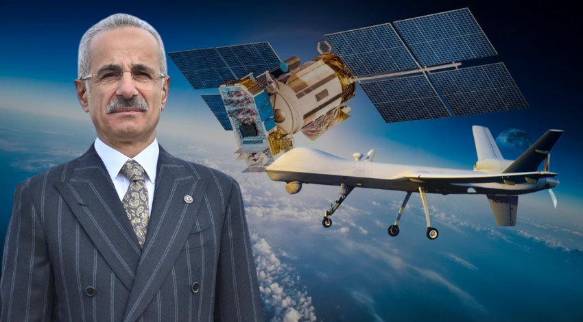 İHA'lar Türksat ile daha güvenli olacak: Dışarıdan müdahale edilmesi artık mümkün olmayacak