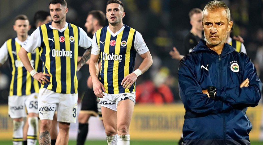 İsmail Kartal’dan radikal kararlar! Fenerbahçe’de İlk 11 sil baştan değişiyor! 20 milyon euroluk yıldıza kesik atılacak