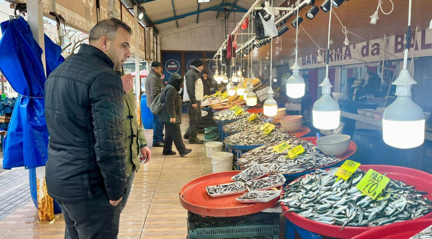 Balık fiyatlarına fırtına! Hamsinin kilosu 150 TL'den satışta