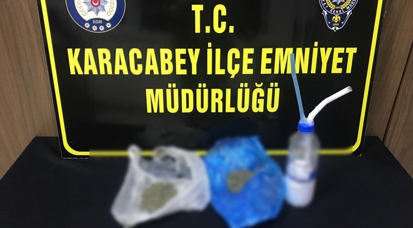 Bursa’da uyuşturucu operasyonu: 1 şüpheli yakalandı