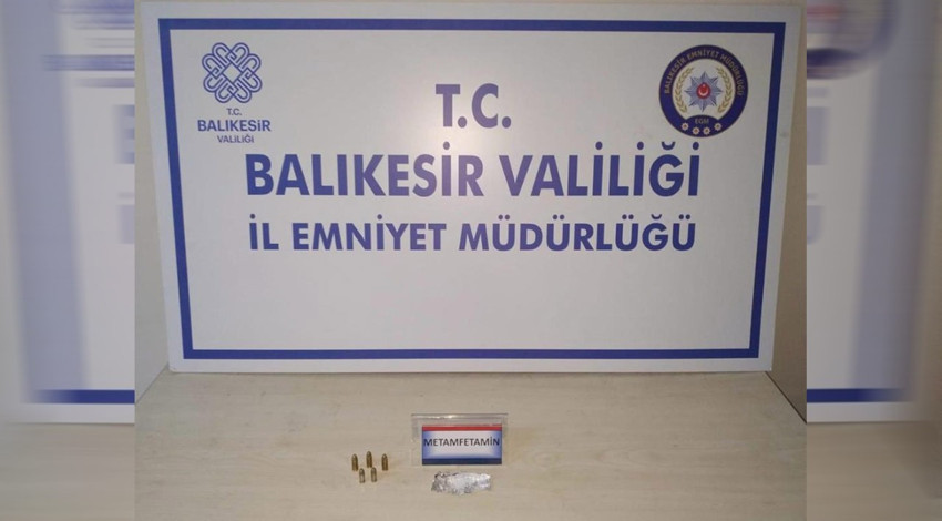 Erdek'te yapılan uyuşturucu operasyonunda 2 şüpheli gözaltına alındı!