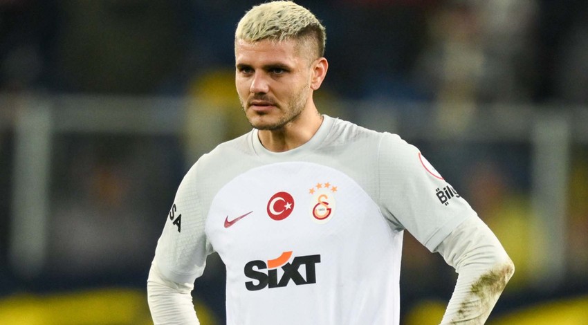 Ankaragücü maçındaki görüntüsü tartışma yaratmıştı! Tribünlere hareket yaptı mı? Galatasaray’ın yıldızı Icardi ilk kez konuştu