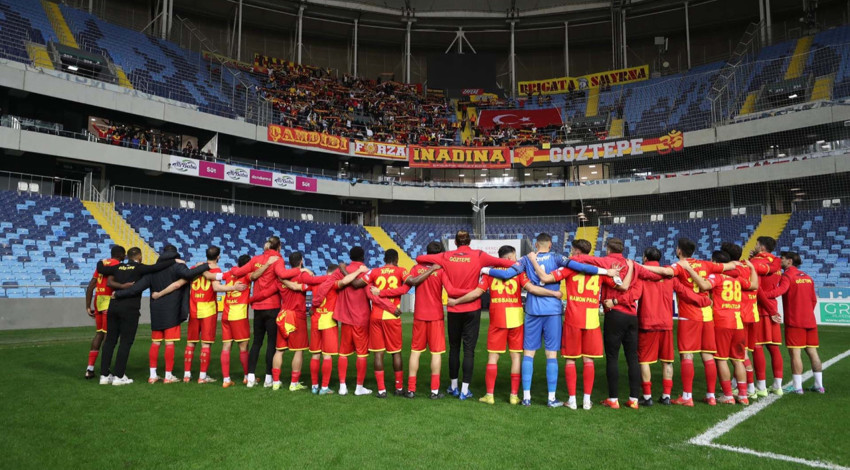 Göztepe’den Süper Lig yolunda kritik adım! Puan farkı 5’e çıktı