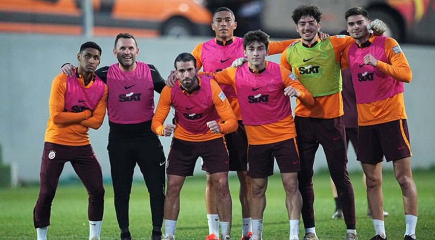 Galatasaray, liderlik için sahada! Cimbom, Antalyaspor’u ağırlayacak! İşte Okan Buruk’un muhtemel ilk 11’i
