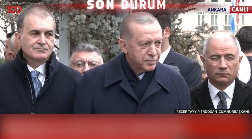 Cumhurbaşkanı Erdoğan: Yeniden Refah Partisi kendi yolunda ilerliyor