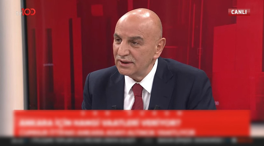 Cumhur İttifakı'nın Ankara adayı Turgut Altınok tv100'e konuştu: Ankara'da 10 günde çok şey değişti, anketlerde 2 puan öndeyiz