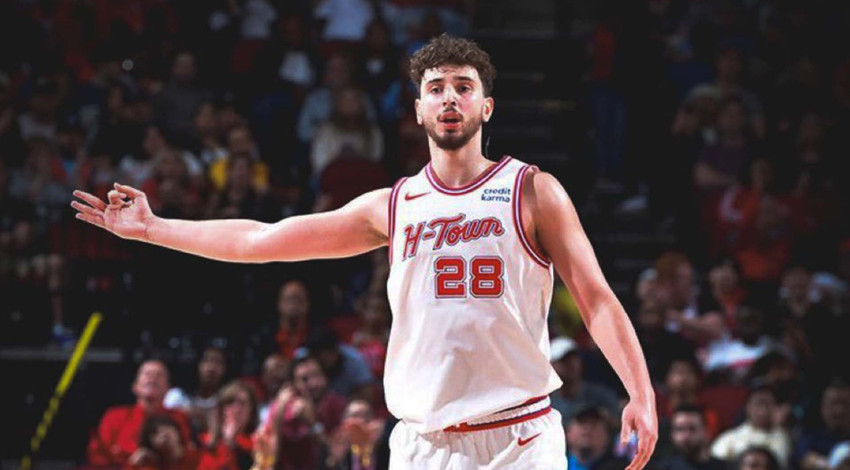 NBA’de Alperen Şengün fırtınası! Kariyer rekorundan sonra ‘triple double’ yaptı