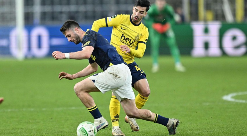 Union Saint-Gilloise maçının yıldızı oldu! Fenerbahçeli İsmail Yüksek istatistikleri alt üst etti! Konferans Ligi’nde bunu başaran tek o var!