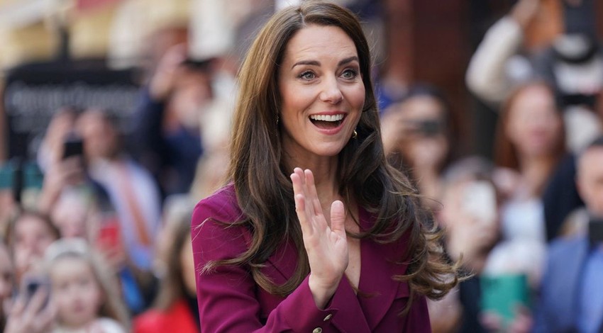 Galler Prensesi Kate Middleton'dan ameliyat sonrası ilk kare!