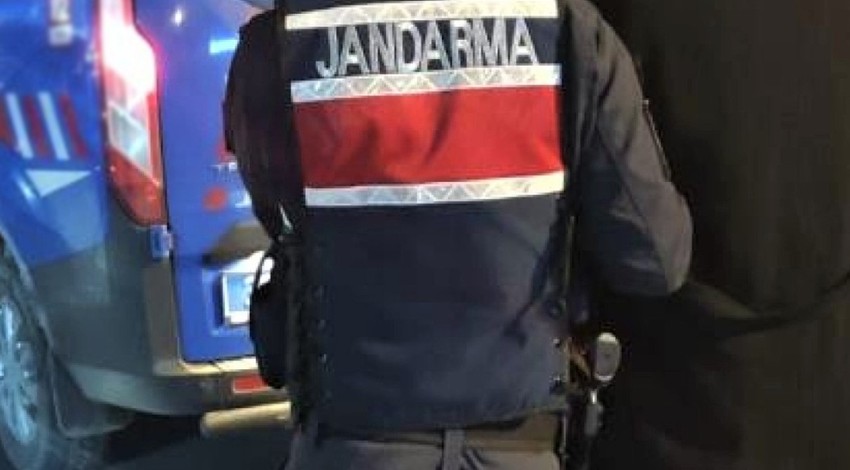 Amasya'da kablo hırsızlığı yapan 6 şüpheli yakalandı!