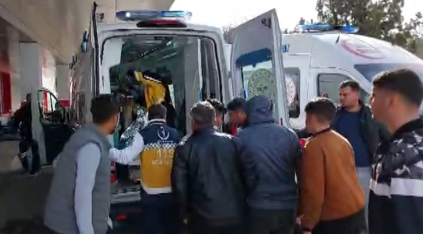 LPG tankeri muayene esnasında patladı! Olayda 2 kişi yaralandı