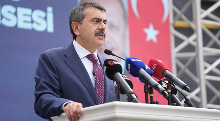 Bakan Tekin'den inşaatı durdurulan okullara tepki "Eğitimi başlatamıyoruz"