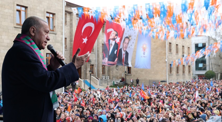 Cumhurbaşkanı Recep Tayyip Erdoğan Isparta mitinginde konuştu