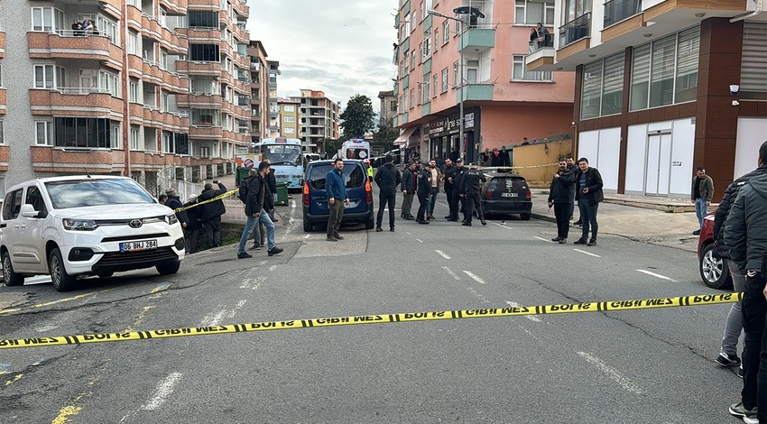Rize'de silahlı kavga! Yaralılar var