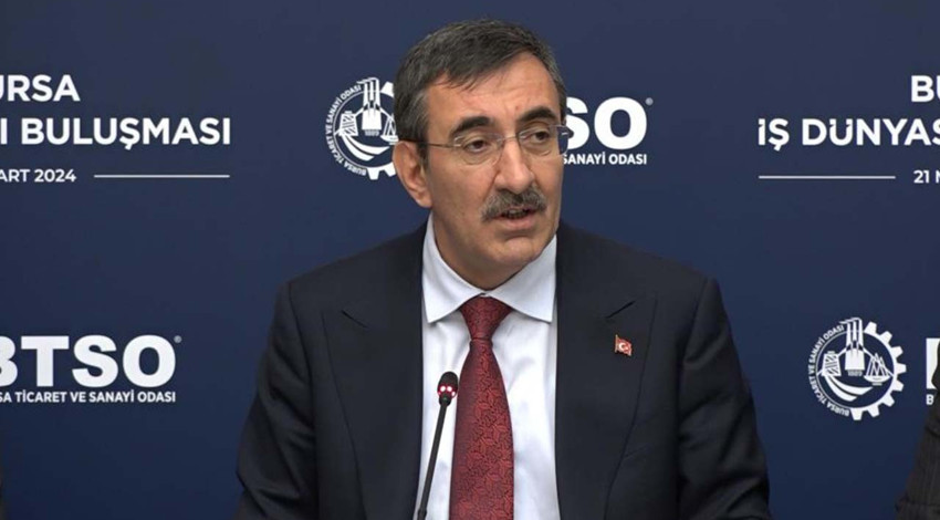 Cumhurbaşkanı Yardımcısı Yılmaz'dan enflasyon açıklaması: 2026 yılında tek haneye yeniden ulaşacağız
