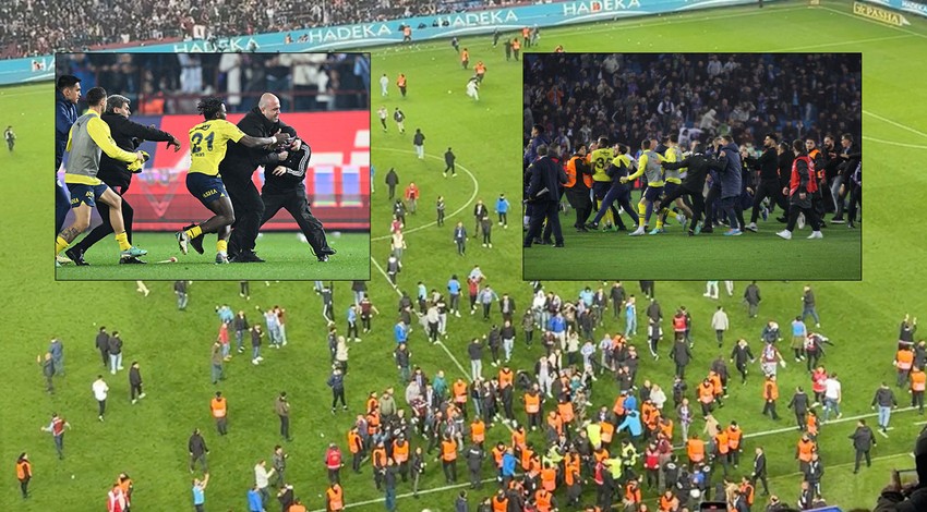 Herkes Trabzonspor – Fenerbahçe maçının PFDK sevklerini bekliyordu! PFDK’ye sevk edilecek Fenerbahçeli futbolcular belli oldu!