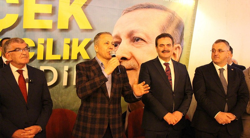 Bakan Yerlikaya, Amasya'da konuştu: Terör neredeyse, ülke içindeyse onun inine gidiyoruz