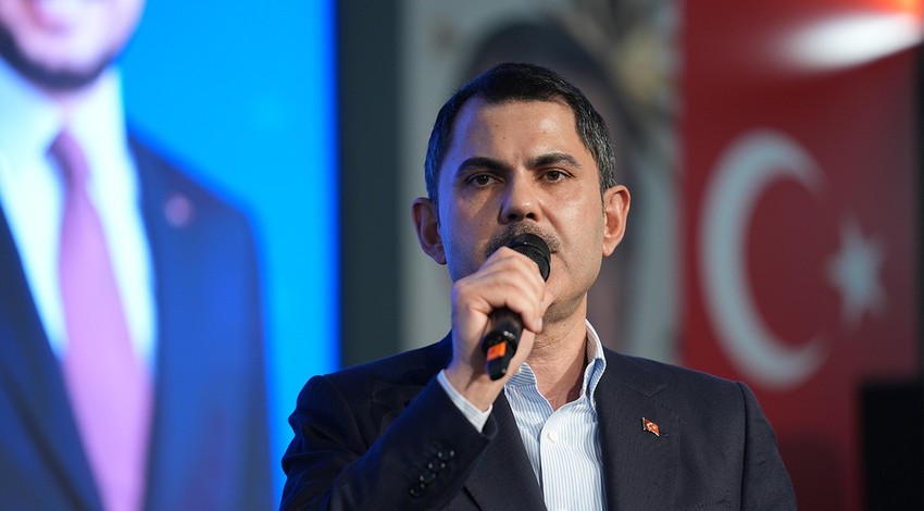 Cumhur İttifakı İBB Başkan adayı Murat Kurum: 1 Nisan itibarıyla İstanbul'umuzun 39 ilçesinde olacağız!