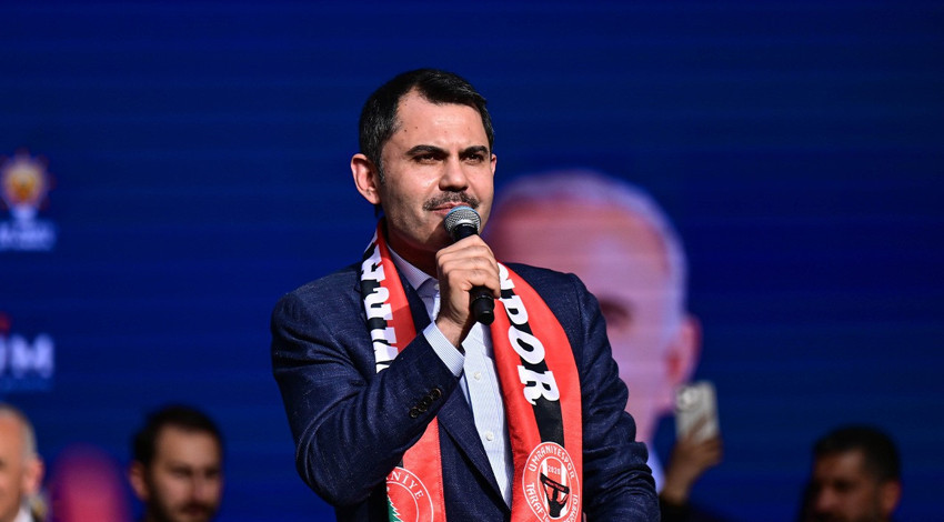 Cumhur İttifakı İBB Başkan adayı Murat Kurum’dan İmamoğlu’na: Sen mal beyanında 1,5 milyar liralık malı İstanbullu hemşerilerimizden niye saklarsın, niye açıklamazsın?