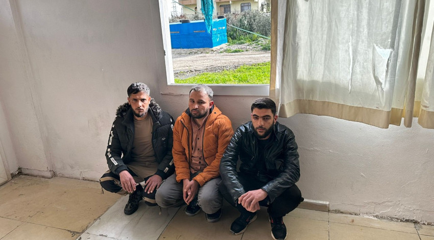 Hatay'da göçmen operasyonu! 25 kişi yakalandı, 2 kaçakçı tutuklandı