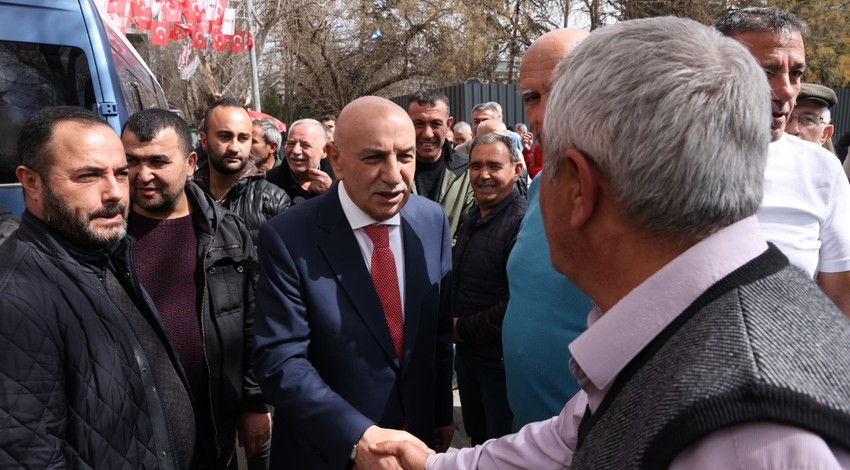 Cumhur İttifakı ABB Başkan adayı Turgut Altınok: Ankara bir 5 yıl daha yavaş ile gitmez!