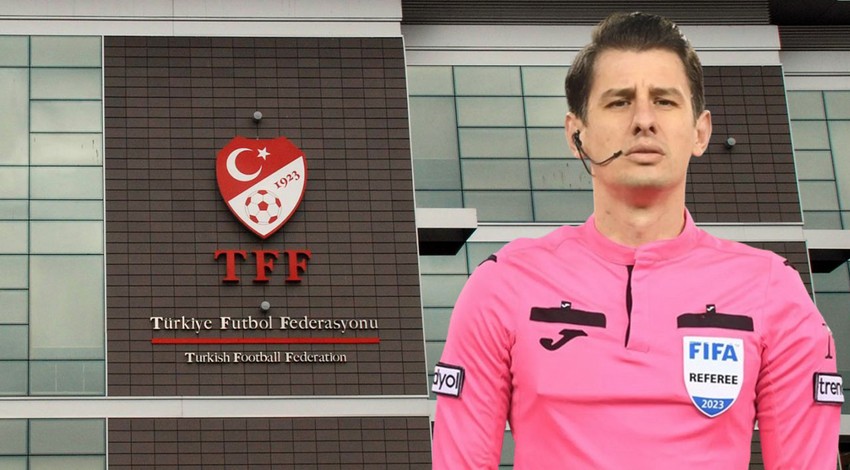 TFF resmen duyurdu! Süper Lig’de 31. hafta maçlarını yönetecek hakemler açıklandı! Halil Umut Meler için karar verildi