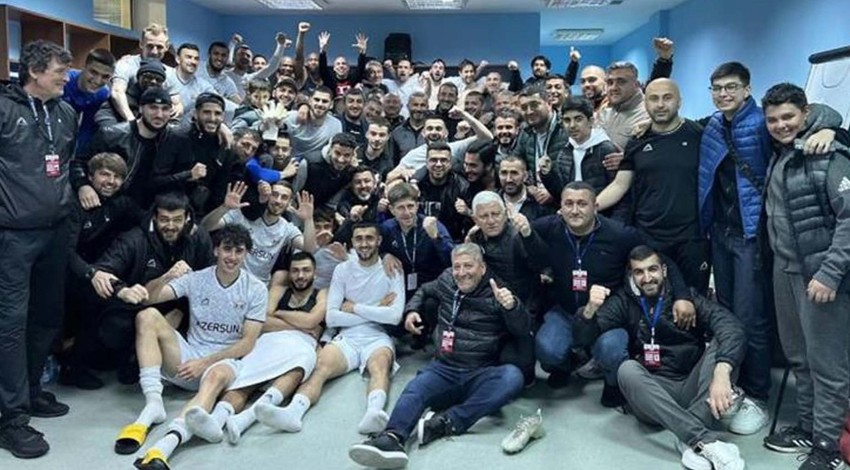 Karabağ, Azerbaycan Premier Lig'ini domine etti! 8 maça kala şampiyon oldular