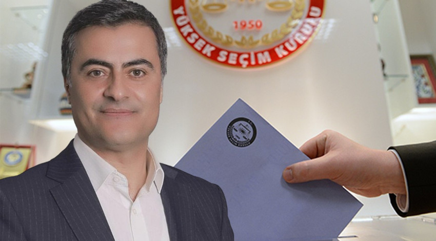 Van İl Seçim Kurulu'ndan Abdullah Zeydan kararı: Başkanlık AK Parti'ye geçti