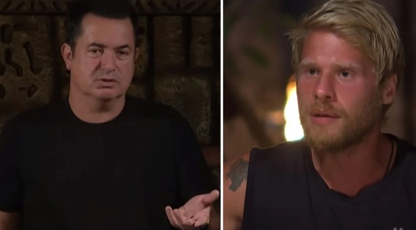 Survivor'da gerilim! Acun Ilıcalı küplere bindi: Yunus Emre'yi uyardı!