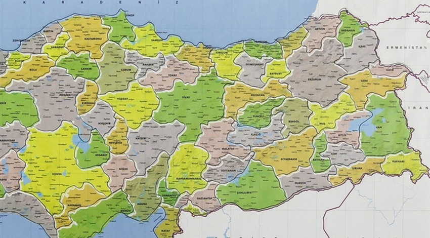 Diyarbakır, Mardin, Batman, Siirt ve Şırnak ve çevrelerine resmi kurumdan uyarı gelmişti. Öğleden sonra bir görüldü bir kayboldu, yerini ona bıraktı