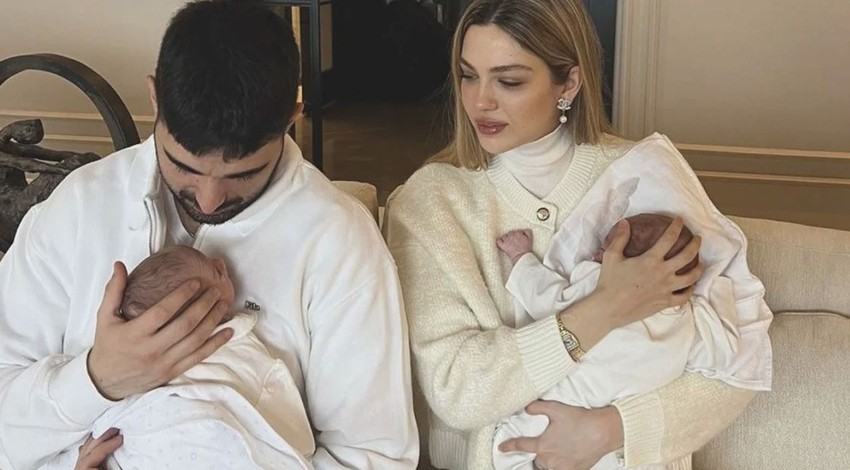 Yasemin Şefkatli paylaştı: İkizlerden birisi operasyon geçirecek