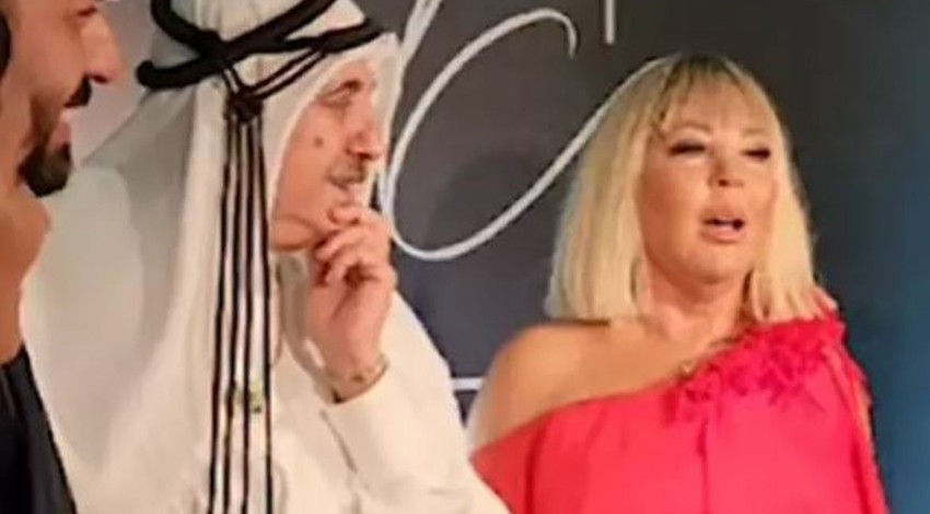 Magazin camiasının renkli çifti yine gündemde! Faik Öztürk'ün giydiği terlik olay oldu, Safiye Soyman yine çok şık