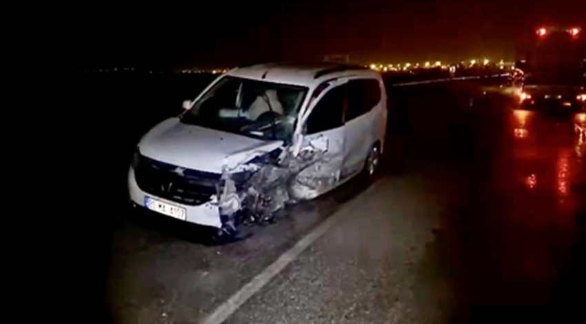 Osmaniye'de iki araç kafa kafaya çarpıştı: 2'si çocuk 5 kişi yaralandı